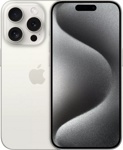 Apple iPhone 15 Pro 256GB (белый титан) - фото