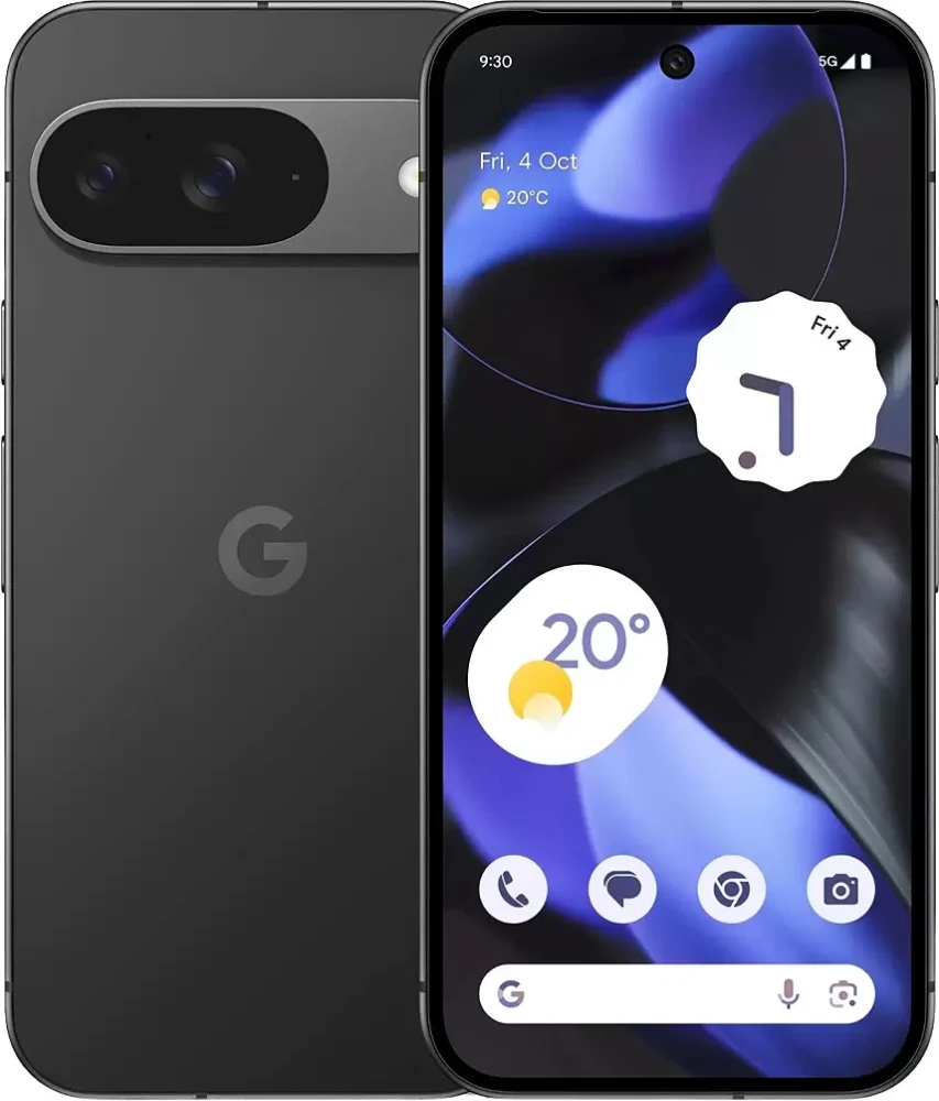 Google Pixel 9 12GB/128GB (обсидиан)