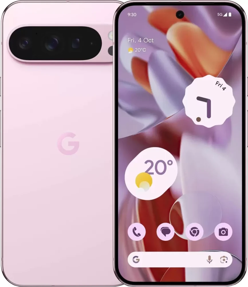 Google Pixel 9 Pro XL 16GB/256GB (розовый кварц)