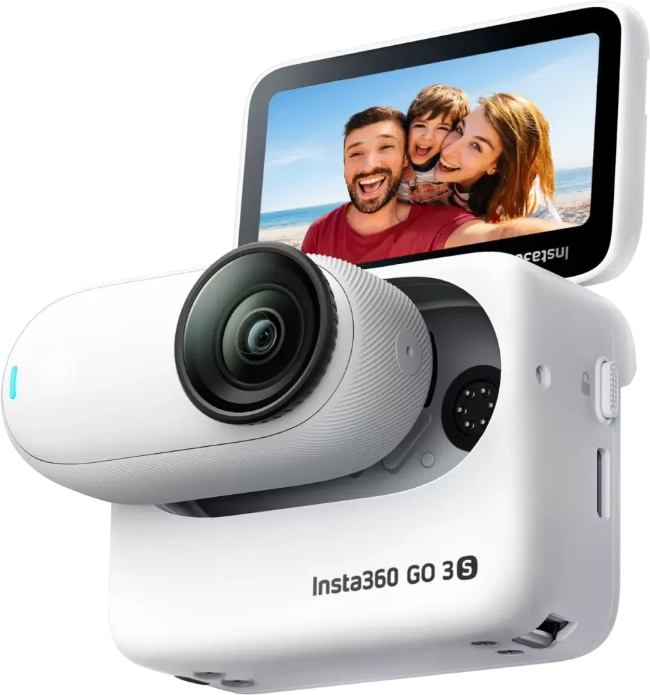 Экшен-камера Insta360 GO3S 128GB (арктический белый)