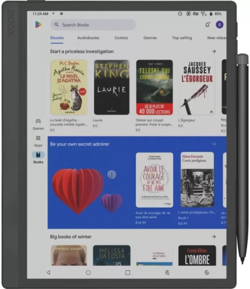 Электронная книга Onyx BOOX Tab Ultra C Pro