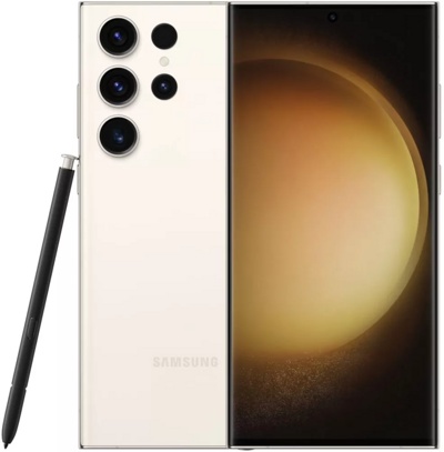 Samsung Galaxy S23 Ultra 12GB/512GB бежевый (SM-S918B/DS)