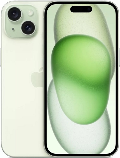 Apple iPhone 15 128GB (зеленый)