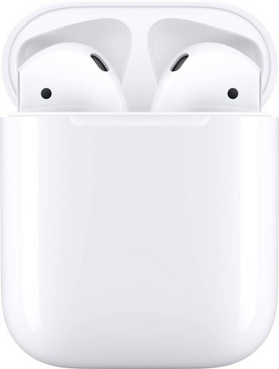 Apple AirPods 2 с зарядным футляром 
