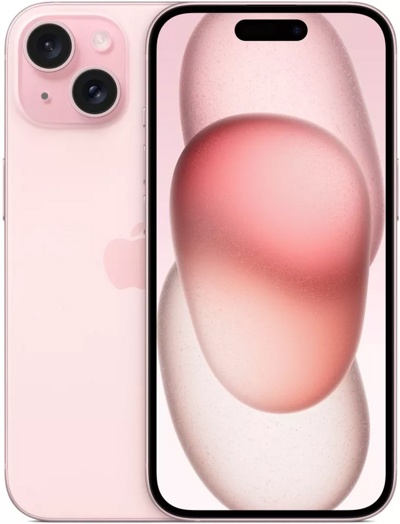 Apple iPhone 15 256GB (розовый)