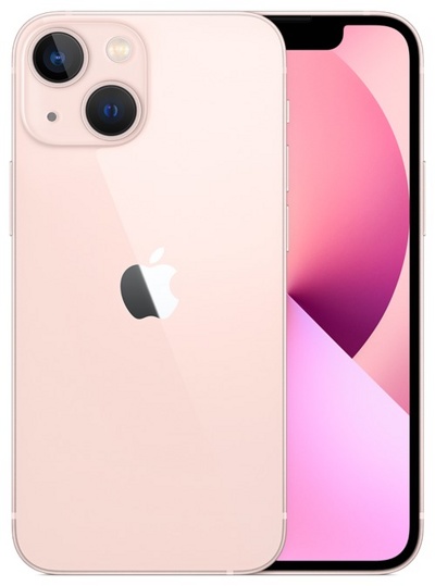 Apple iPhone 13 256Gb (розовый)   