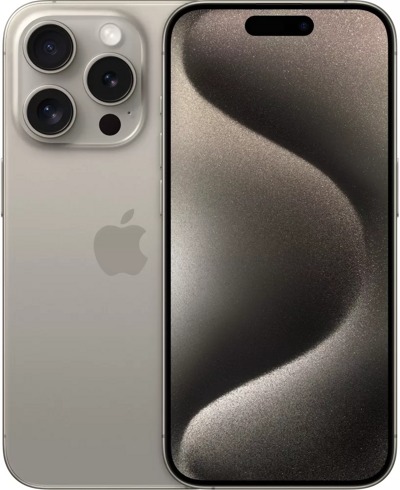 Apple iPhone 15 Pro 256GB (природный титан)