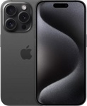Apple iPhone 15 Pro eSIM 128GB (черный титан) - фото