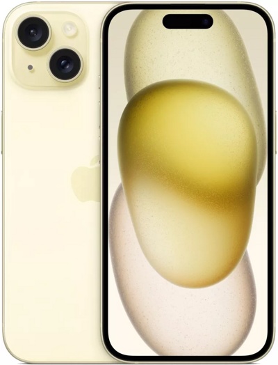 Apple iPhone 15 Plus 256GB (желтый)