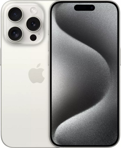 Apple iPhone 15 Pro 1TB (белый титан)