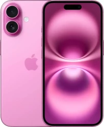 Смартфон Apple iPhone 16 Plus 128GB (розовый) - фото