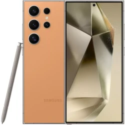Смартфон Samsung Galaxy S24 Ultra SM-S928B 256GB (титановый оранжевый) - фото