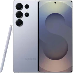 Смартфон Samsung Galaxy S25 Ultra SM-S938B 12GB/1TB (синий титан) - фото
