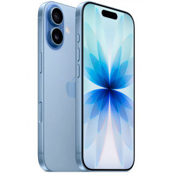 Смартфон Apple iPhone 17 256GB (голубой) - фото