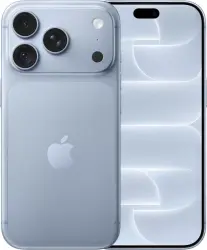 Смартфон Apple iPhone 18 Pro Dual eSim 256GB (ледяной голубой) - фото