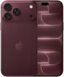 Смартфон Apple iPhone 18 Pro Dual eSim 2TB (бургунди) - фото