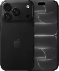 Смартфон Apple iPhone 18 Pro Dual eSim 1TB (черный) - фото