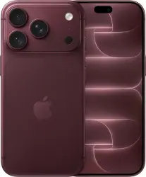 Смартфон Apple iPhone 18 Pro Dual eSim 256GB (бургунди) - фото