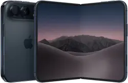 Смартфон Apple iPhone Duo 512GB (ночное небо) - фото