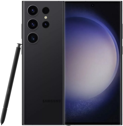Samsung Galaxy S23 Ultra 12GB/512GB черный фантом (SM-S918B/DS)