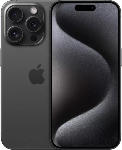 Apple iPhone 15 Pro Max 256GB (черный титан)