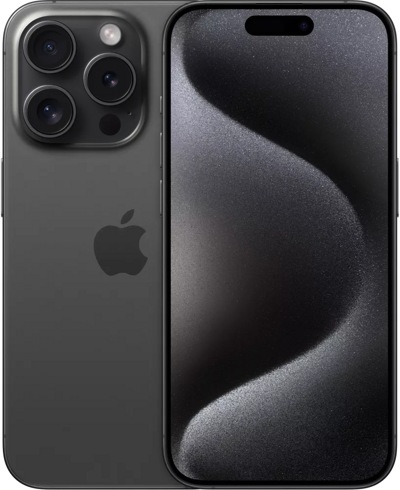 Apple iPhone 15 Pro 512GB (черный титан)