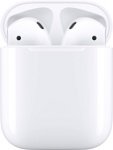 Apple AirPods 2 с зарядным футляром  - фото